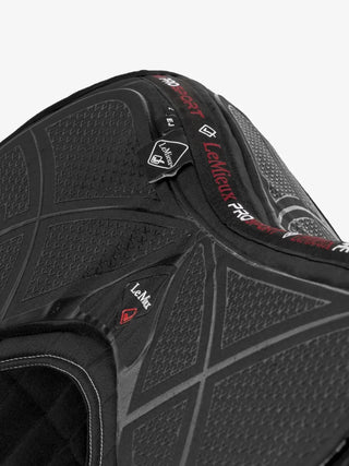 LeMieux X-Grip Silicone Square Saddle Pad Black 2 | Saddles Direct