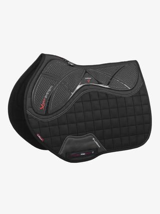 LeMieux X-Grip Silicone Square Saddle Pad Black 1 | Saddles Direct