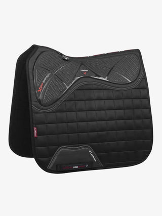 LeMieux X-Grip Silicone Square Saddle Pad Black 6 | Saddles Direct