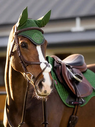 LeMiuex Classic Fly Hood Hunter Green 2 | Saddles Direct