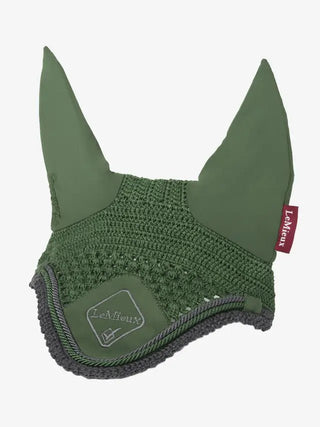 LeMiuex Classic Fly Hood Hunter Green 1 | Saddles Direct