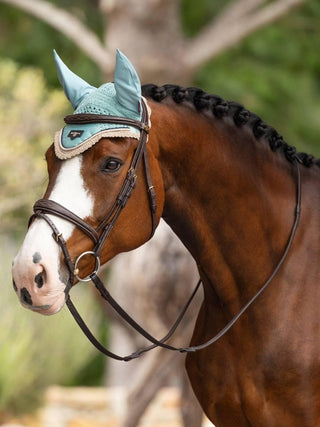 LeMiuex Loire Fly Hood Aqua 2 | Saddles Direct