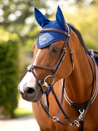 LeMiuex Loire Fly Hood Benetton Blue 2 | Saddles Direct
