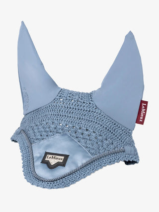 LeMiuex Loire Fly Hood Ice Blue 1 | Saddles Direct