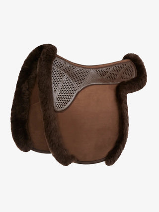 LeMiuex Showing Numnah Brown 2 | Saddles Direct