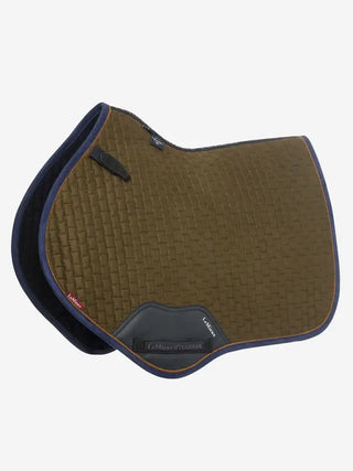 LeMiuex Suede Close Contact Square Alpine 1 | Saddles Direct