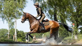 LeMiuex Suede Close Contact Square Alpine 2 | Saddles Direct
