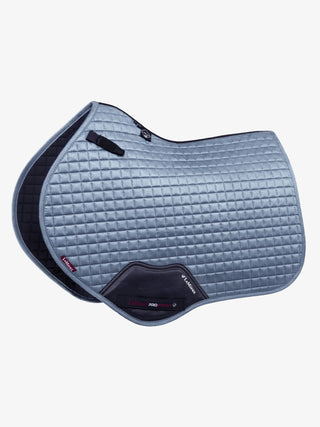 LeMiuex Suede Close Contact Square Ice Blue 1 | Saddles Direct