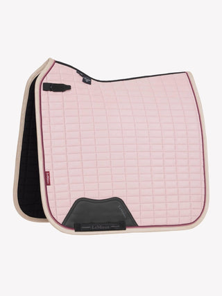 LeMiuex Suede Dressage Saddle Pad Blossom 1 | Saddles Direct