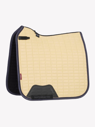 LeMiuex Suede Dressage Saddle Pad Mimosa 1 | Saddles Direct