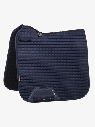 LeMiuex Suede Dressage Square Navy 1 | Saddles Direct