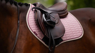 LeMiuex Suede GP Saddle Pad Blossom 2 | Saddles Direct