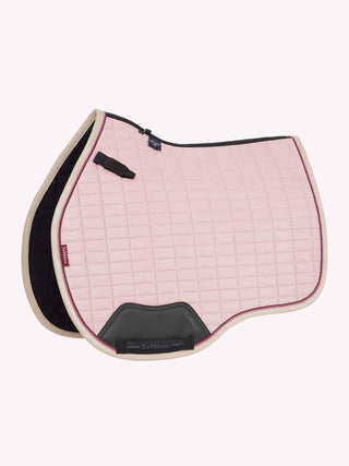 LeMiuex Suede GP Saddle Pad Blossom 1 | Saddles Direct