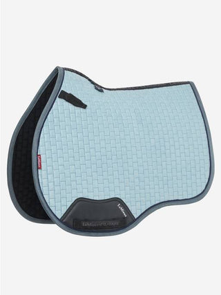 LeMiuex Suede GP Saddle Pad Glacier 1 | Saddles Direct