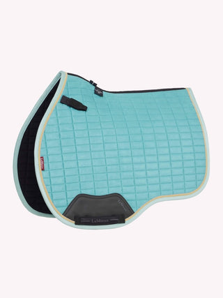 LeMiuex Suede GP Saddle Pad Lagoon 1 | Saddles Direct