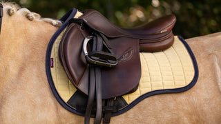 LeMiuex Suede GP Saddle Pad Mimosa 2 | Saddles Direct