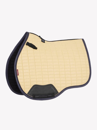 LeMiuex Suede GP Saddle Pad Mimosa 1 | Saddles Direct