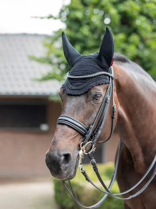 LeMieux Diamante Acoustic Fly Hood Black