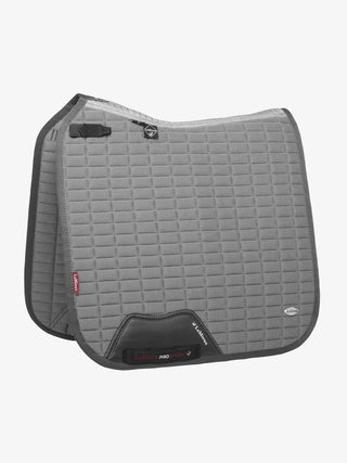 LeMieux Self-Cool Square Saddle Pad Polar Grey - Dressage