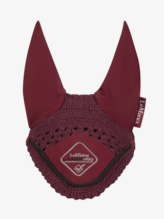 LeMieux Junior Pro Fly Hood Burgundy