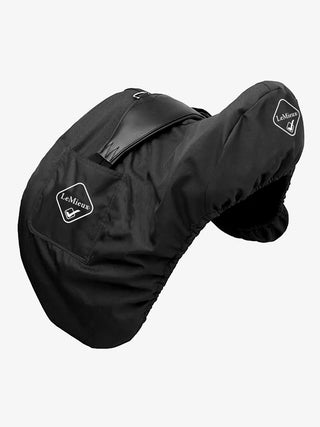 LeMieux Saddle Cover Black - Dressage