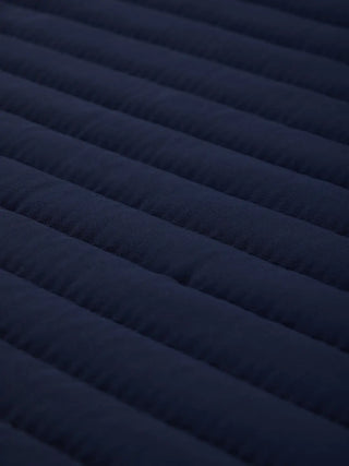 LeMieux Soft Shell Anti Slip Square Saddle Pad Navy lifestyle 3