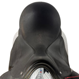 Loxley Bliss Monoflap *Classic Tree* Dressage Black 17.5" MW 4 | Saddles Direct