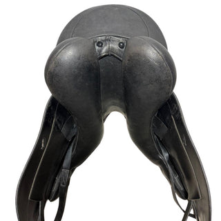 Loxley Bliss Monoflap *Classic Tree* Dressage Black 17.5" MW 7 | Saddles Direct