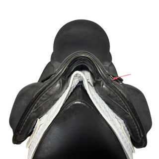 Loxley Bliss Monoflap *Classic Tree* Dressage Black 17.5" MW 3 | Saddles Direct