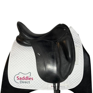 Loxley Bliss Monoflap *Classic Tree* Dressage Black 17.5" MW 2 | Saddles Direct