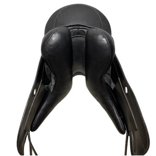 Loxley Bliss Monoflap Dressage Combi Tree Black 17" ADJ 7 | Saddles Direct