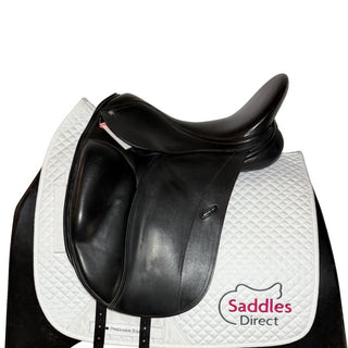 Loxley Bliss Monoflap Dressage Combi Tree Black 17" ADJ 1 | Saddles Direct