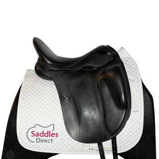 Loxley Bliss Monoflap Dressage Combi Tree Black 17" ADJ 2 | Saddles Direct