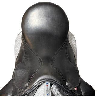 Loxley Bliss Monoflap Dressage Combi Tree Black 17" ADJ 4 | Saddles Direct