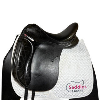 Loxley Dressage Black 17" W 1 | Saddles Direct