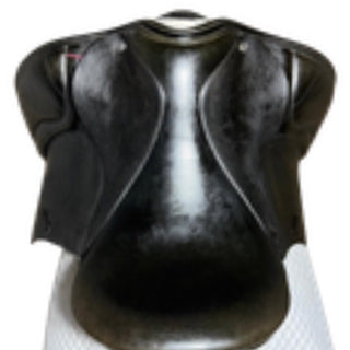 Loxley Dressage Black 17" W 6 | Saddles Direct