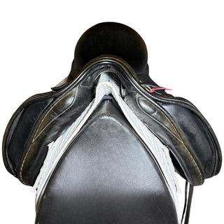 Loxley Dressage Black 17" W 3 | Saddles Direct