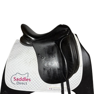 Loxley Dressage Black 17" W 2 | Saddles Direct
