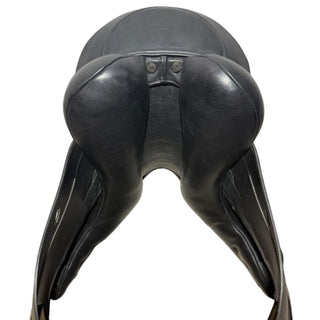 Loxley Dressage Warmblood Tree Black 17.5" XW 6 | Saddles Direct