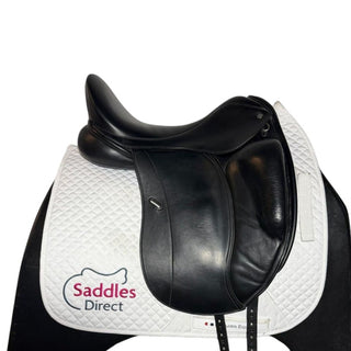Loxley Dressage Warmblood Tree Black 17.5" XW 2 | Saddles Direct
