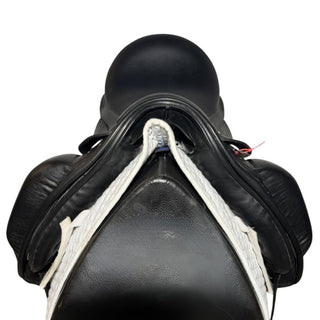 Loxley Dressage Warmblood Tree Black 17.5" XW 3 | Saddles Direct