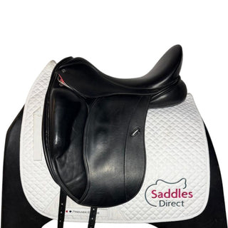 Loxley Dressage Warmblood Tree Black 17.5" XW 1 | Saddles Direct