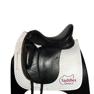 Loxley Hoop Tree Dressage Black 17" XW 1 | Saddles Direct