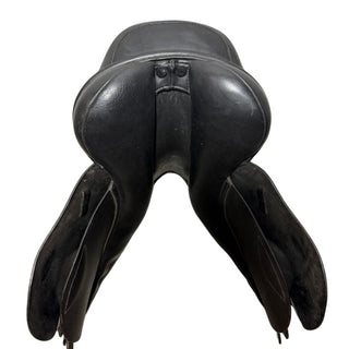 Loxley Hoop Tree Jump Black 17" MW 9 | Saddles Direct