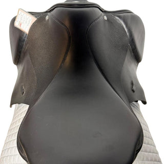 Loxley Hoop Tree Jump Black 17" MW 6 | Saddles Direct