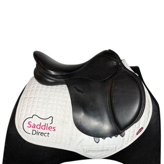 Loxley Hoop Tree Jump Black 17" MW 2 | Saddles Direct