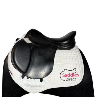 Loxley Hoop Tree Jump Black 17" MW 1 | Saddles Direct