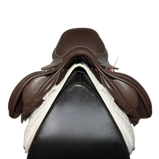 Loxley Pony Dual Flap Jump Brown 16" XW 3 | Saddles Direct