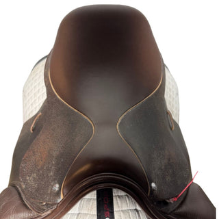 Loxley Pony Dual Flap Jump Brown 16" XW 4 | Saddles Direct