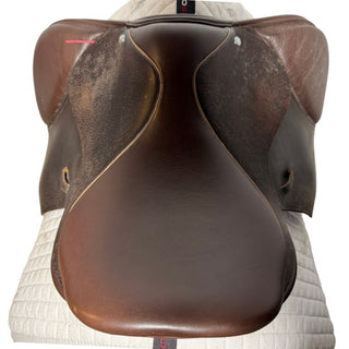 Loxley Pony Dual Flap Jump Brown 16" XW 6 | Saddles Direct